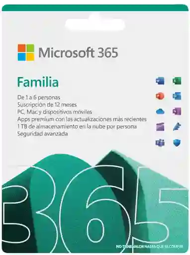 Microsoft Esd Office 365 Hogar Todos Los Idiomas 32/64