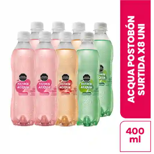 Postobon Gaseosa Acqua Surtida