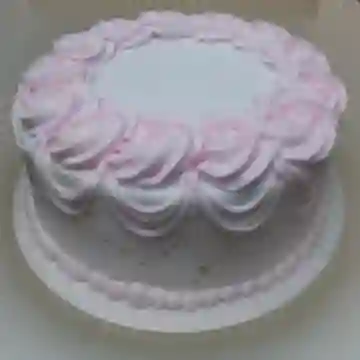 Pastel Decorado Dama para 16 Porciones.