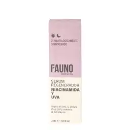 Fauno Origen Natural Sérum Regenerador Niacinamida