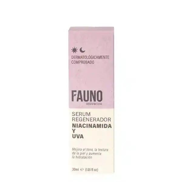 Fauno Origen Natural Sérum Regenerador Niacinamida