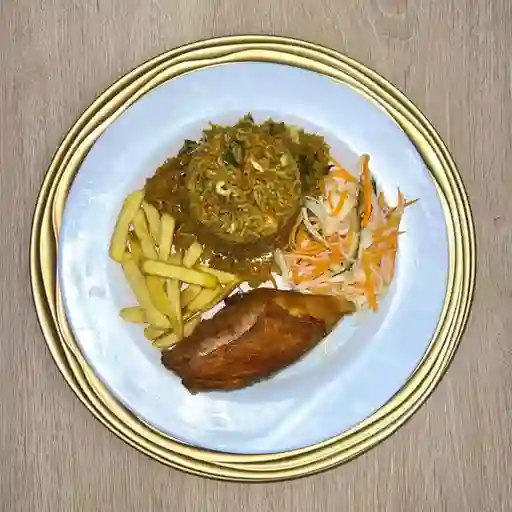 Arroz valenciana