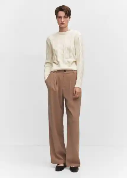 Jersey Furbi Crudo Talla M Mujer Mango