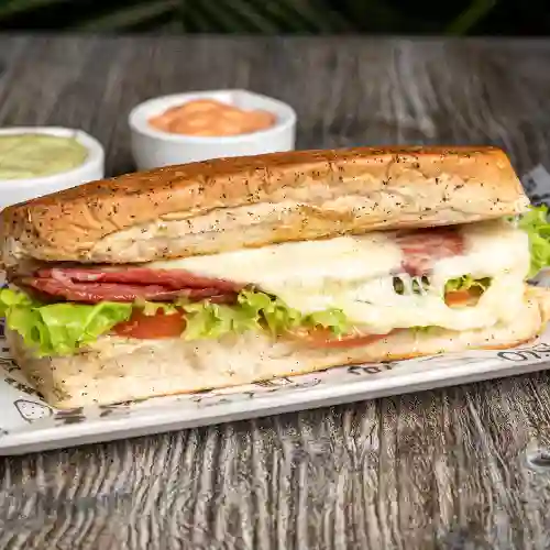 Sándwich S Mas Q Papa Combo