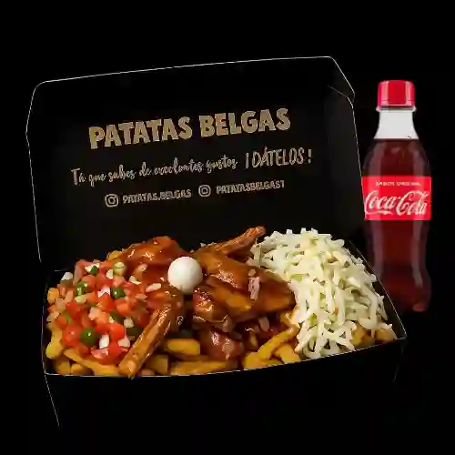 Combo Wings + Coca Cola Original 1.5 l