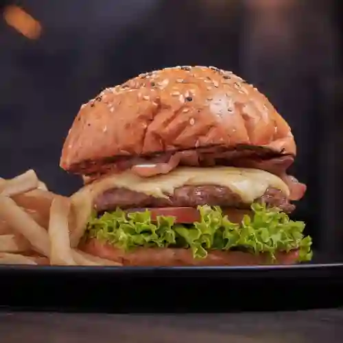 Burger D'kché