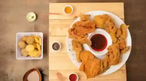 Pollo Entero en Muslos