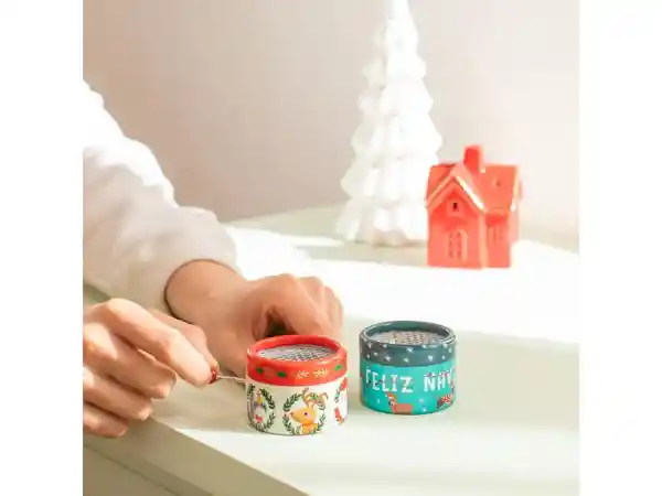 Caja Musical Mini Cartón Ref. 3214818000122