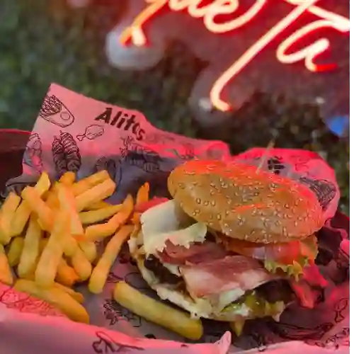 Hamburguesa Deluxe Artesanal