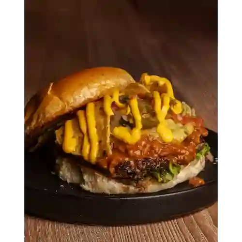 Hamburguesa Chabela