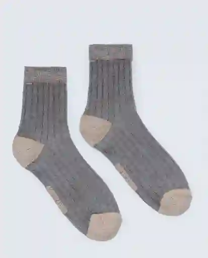 Medias Unisex Beige Talla 9-11 769G003_BEI141012 Americanino