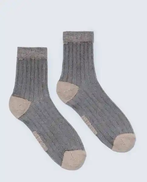 Medias Unisex Beige Talla 9-11 769G003_BEI141012 Americanino