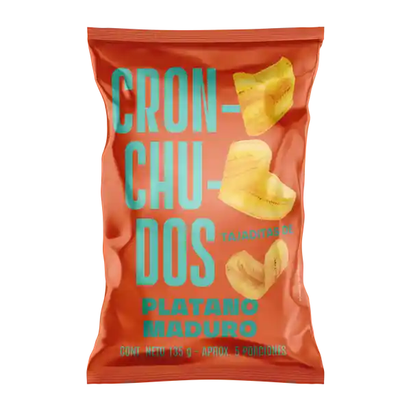 Cronchudos Platanito Maduros