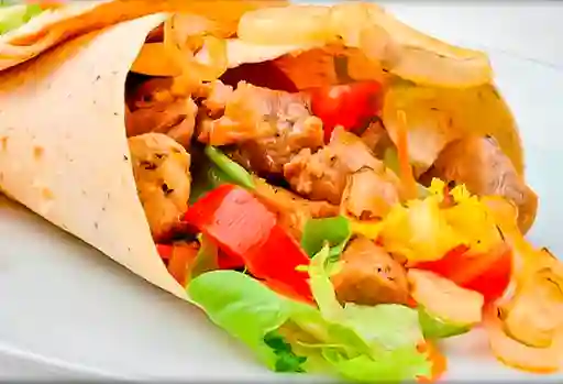 Wrap de Cerdo