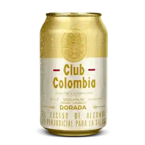 Cervesa Club Colombia Lata