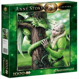 Clementoni Rompecabezas Anne Stokes Kindred Spirits 1000 Pcs