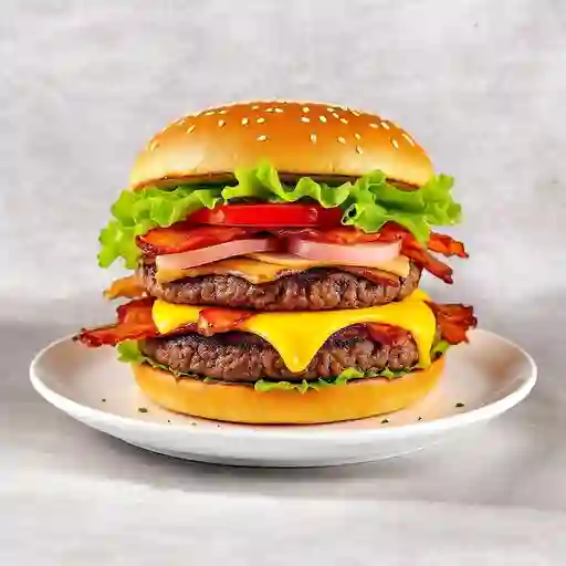 Hamburguesa especial jumbo 2