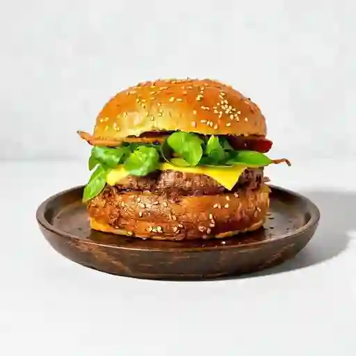 Hamburguesa Mixta