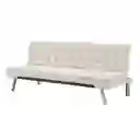 M + Design Futón Beige 180 x 80 x 77 cm
