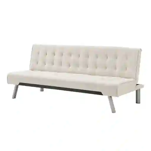 M + Design Futón Beige 180 x 80 x 77 cm