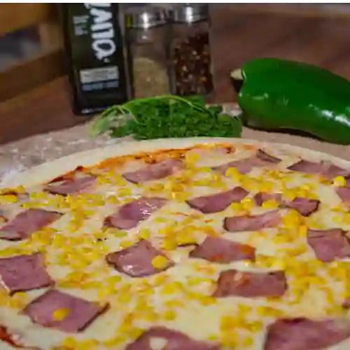 Pizza Maíz Tocineta
