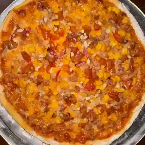 Pizza Pequeña Mexicana