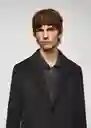Abrigo Dalan Gris Talla L Hombre Mango