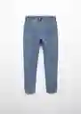 Jean Comfy Tejano Medio Talla 11 Niños Mango