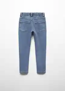 Jean Comfy Tejano Medio Talla 11 Niños Mango