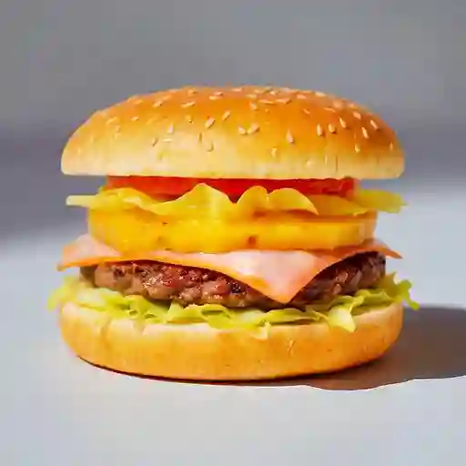 Hamburguesa Hawaiana