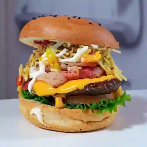 Hamburguesa Criolla