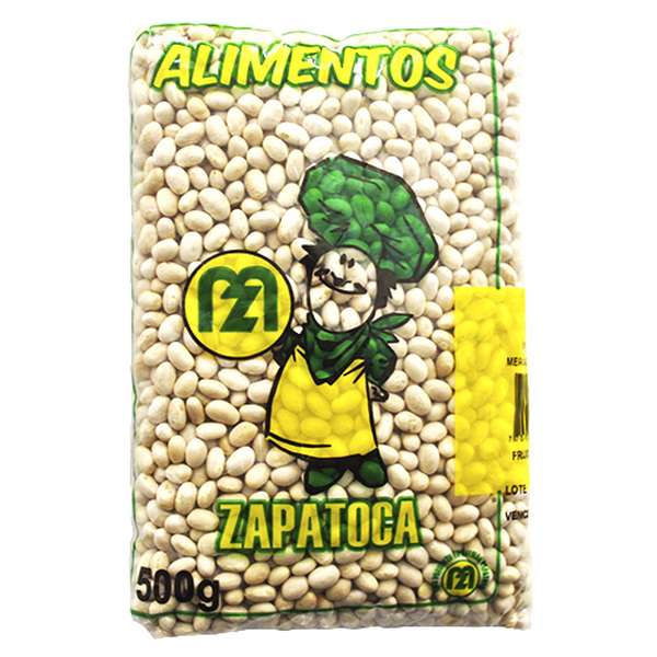 Zapatoca Frijol Blanquillo 500 g