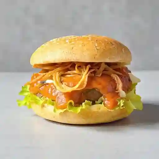 Combo Hamburguesa Veggie