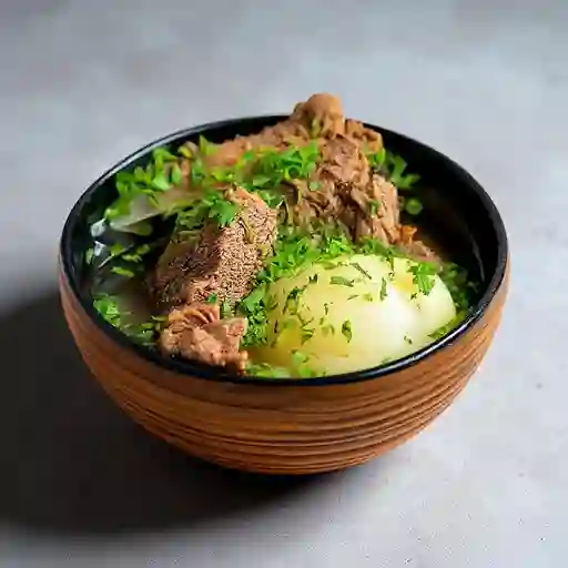 Caldo de Costilla