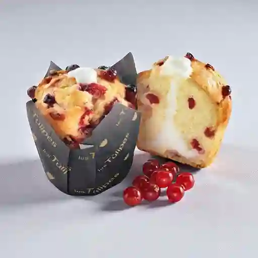 Muffin Yogurt y Frutos Rojos