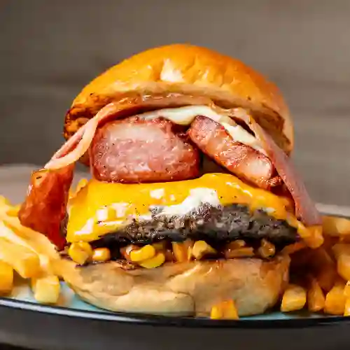 Hamburguesa la Grosera