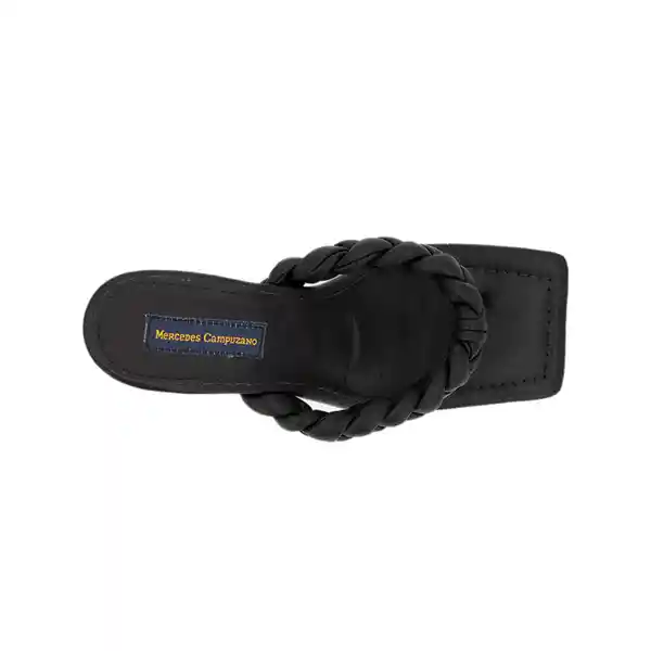 Sandalias Tacón Gardenia Negro Talla 39