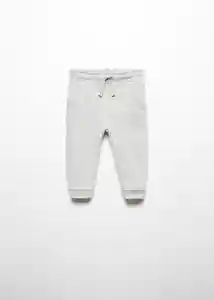 Pantalón Mateo 5 Gris Medio Vigoré Talla 71 Niños Mango