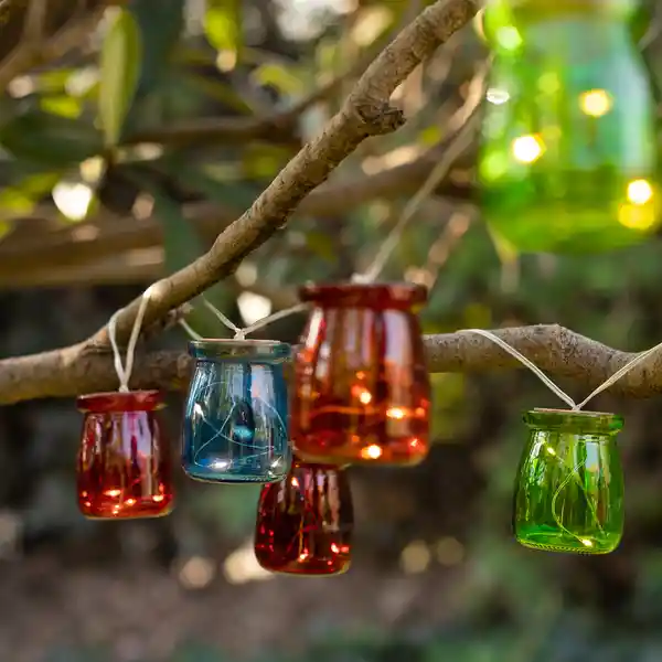 Luz Frascos Diseño 0001 Casaideas