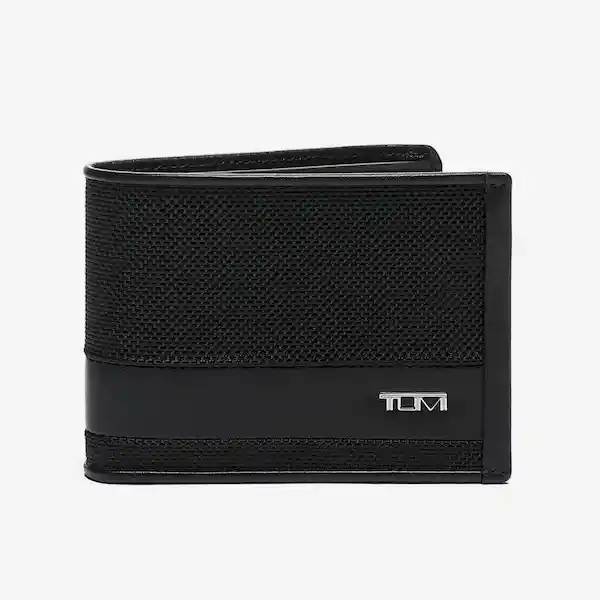 Inkanta Billetera Wallet Alpha Dob Bil Negro