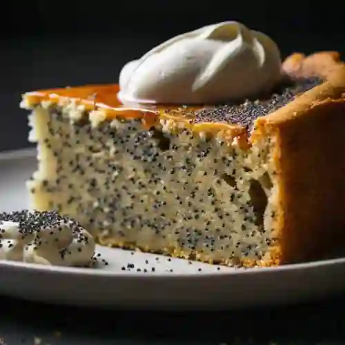 Torta de Semillas de Amapola