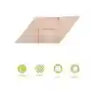 Libreta Tipo Sobre Con Botón 80 Hojas Luffy One Piece Miniso