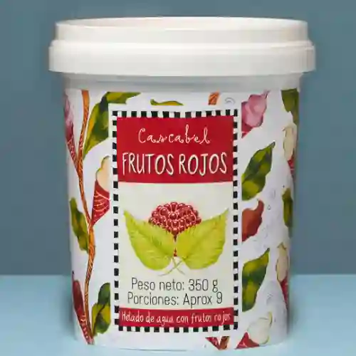 Medio Litro Helado de Frutos Rojos
