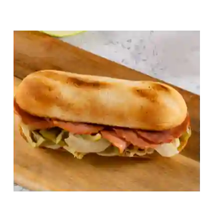 Mini Sándwich Peperoni