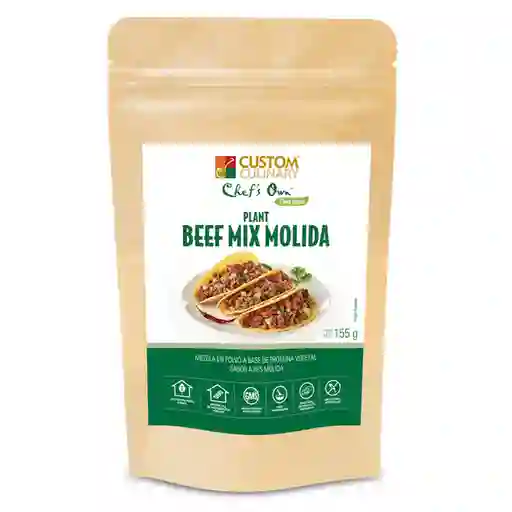 Custom Chef's Own Mezcla Plant Beef Mix Mol