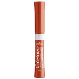 Labial Liquido Colorissimo Vogue Frutilla 5Ml