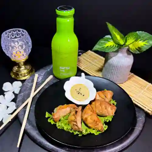Gyosas de Lomo Saltado