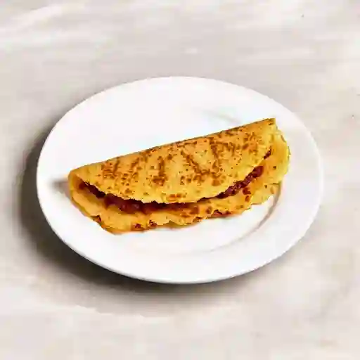 Arepa Con Chorizo