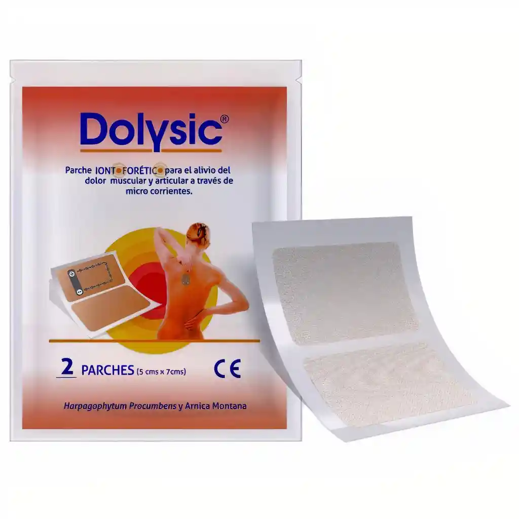 Dolysic Parche Iontoforético para el Alivio del Dolor Muscular