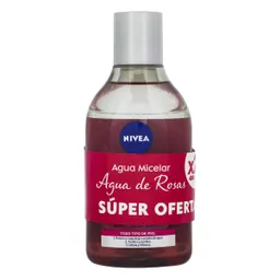 Nivea Agua Micelar Rosas of 2